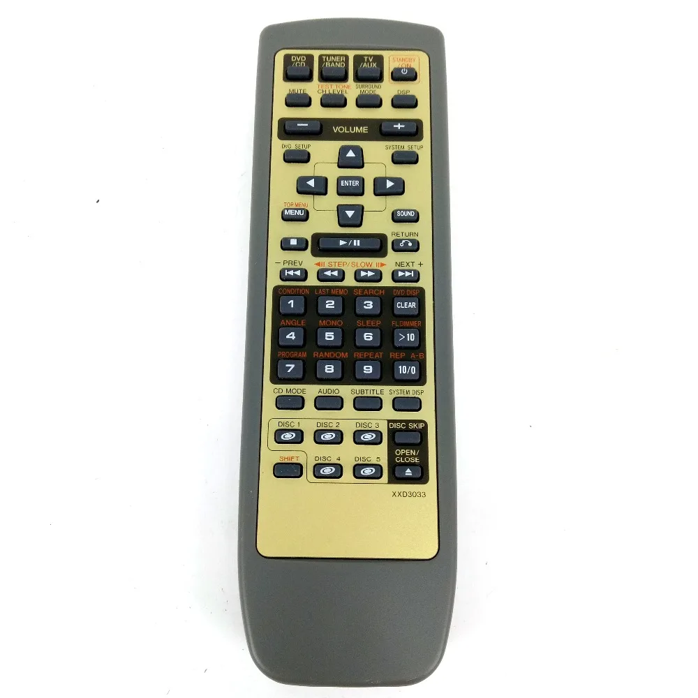 Новый оригинальный пульт дистанционного управления для PIONEER XXD3033 XXD3032 XV HTD320 HTD520