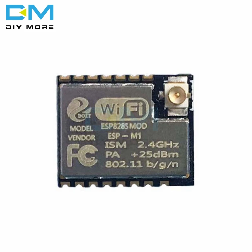 ESP-M1 ESP8285 ESP8266 1 м флэш-чип Wifi беспроводной модуль последовательный порт ультра передача с внешней антенной интерфейс FZ2735