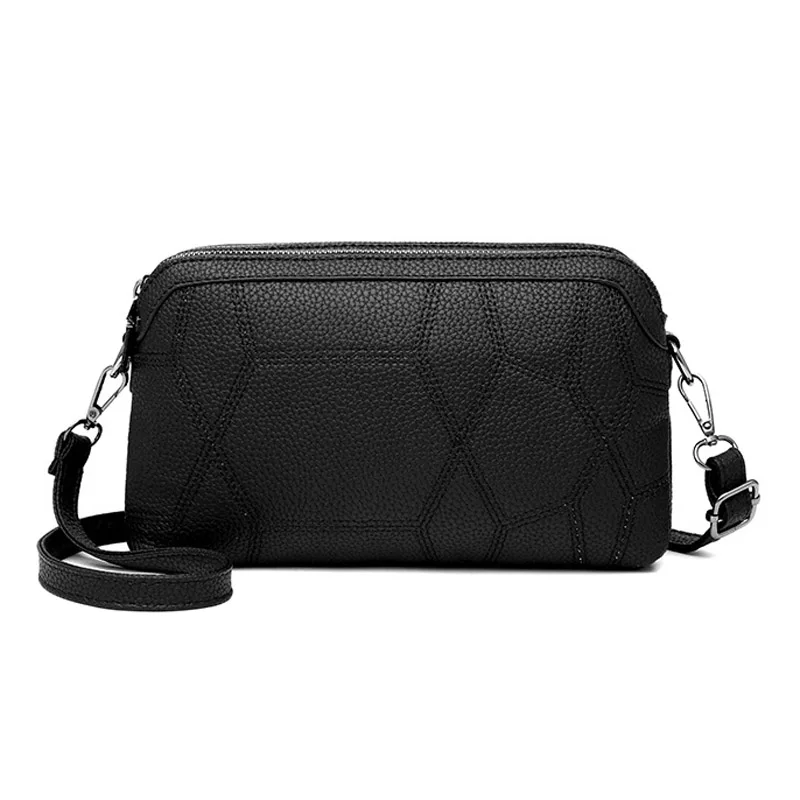 SaueHung Women Messenger Bag Large Capacity High Quality PU Leather Famous Brand Luxury Designer Handbag Crossbody Shoulder | Багаж и