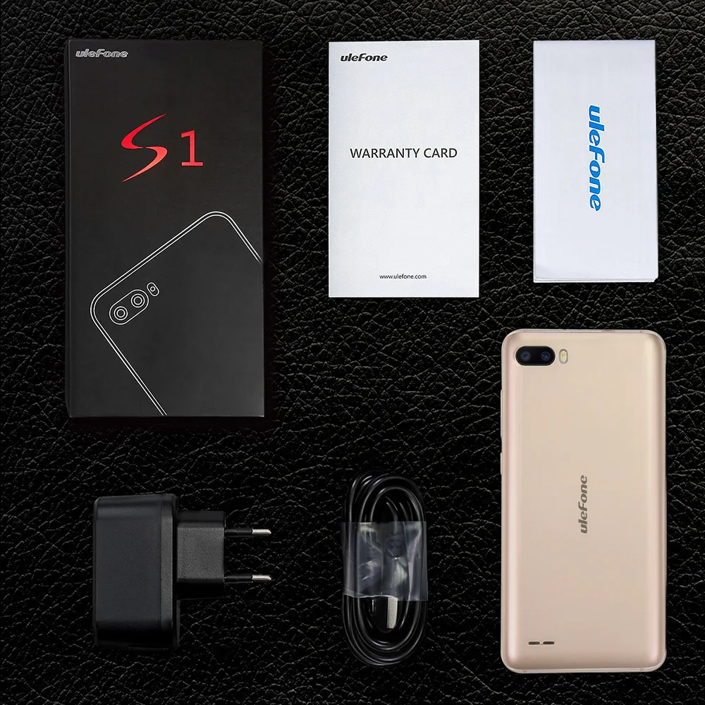 Чехол накладка Ulefone S1 мобильный телефон Android 8 1 5 дюймов 18:9 MTK6580 4 ядра ГБ