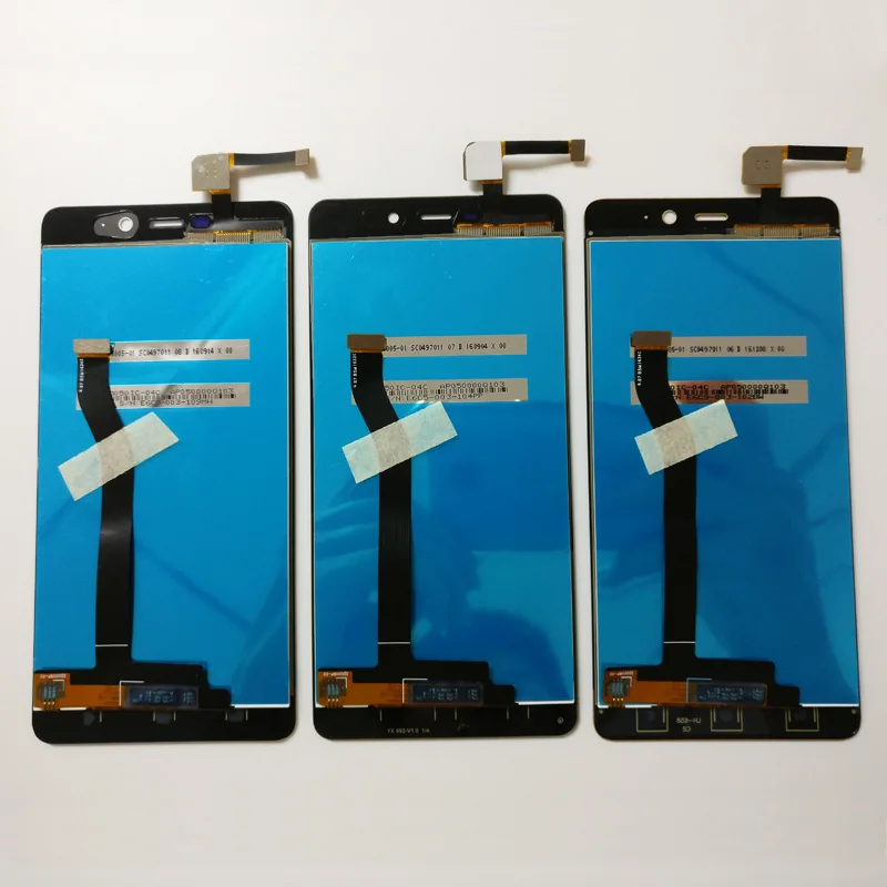 100% протестированное стекло сенсорного экрана и ЖК дисплей дигитайзер в сборе для