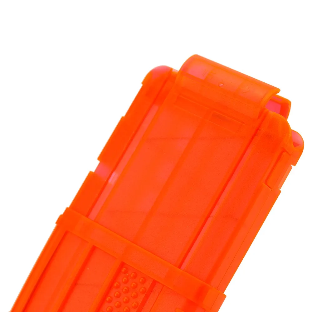 Новинка, 15 зажимов для перезарядки, для журналов Nerf, круглые дротики, сменный игрушечный пистолет, мягкая пуля, зажим для Nerf Blaster arma de brinquedo