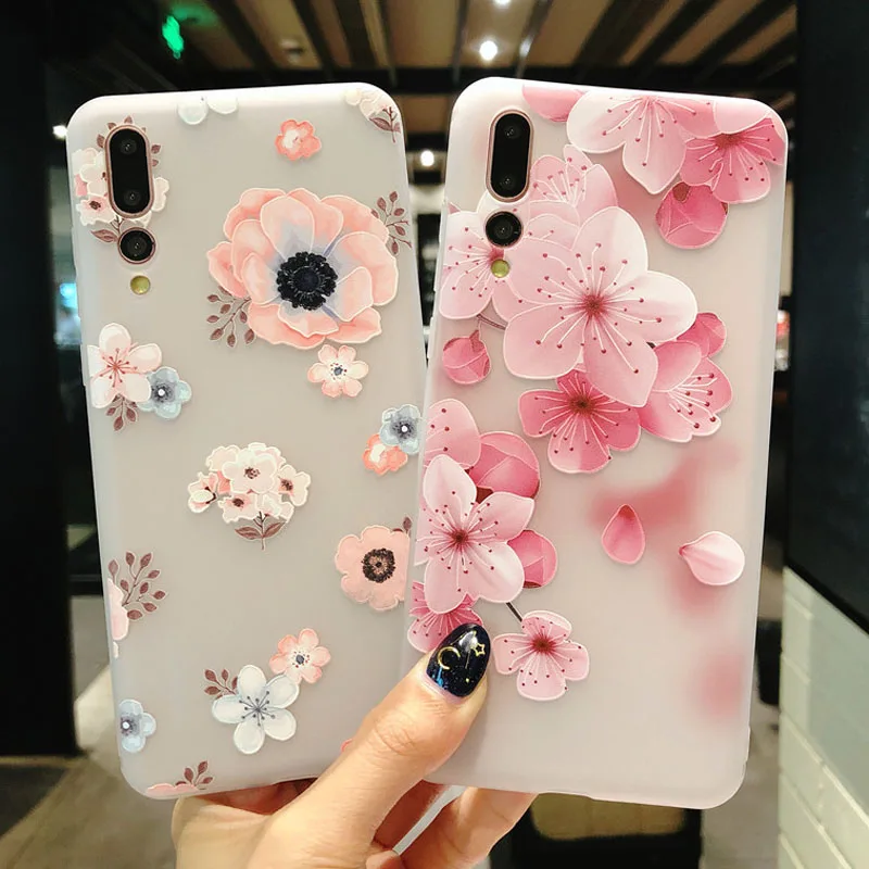 Мягкий силиконовый чехол для задней панели телефона RHOADA Huawei P10/P10 Plus/P20/P20 Lite/P20 Pro/P20