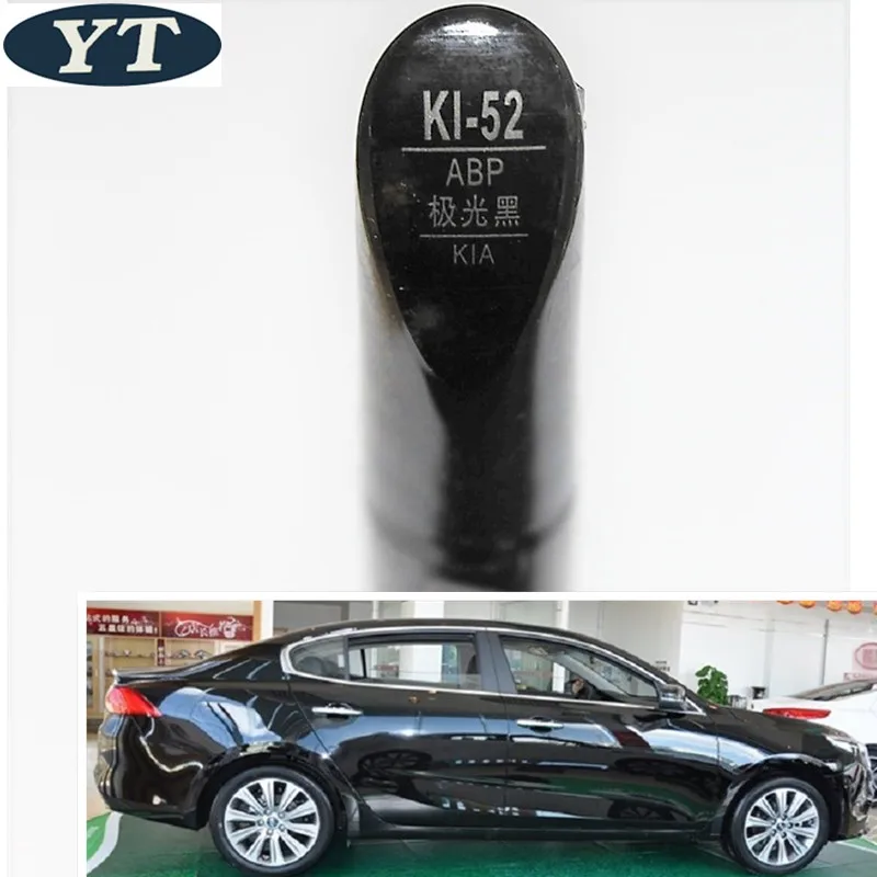 Авторучка для ремонта царапин авторучка черного цвета KIA k4 K5 kx3 kx5 sportage