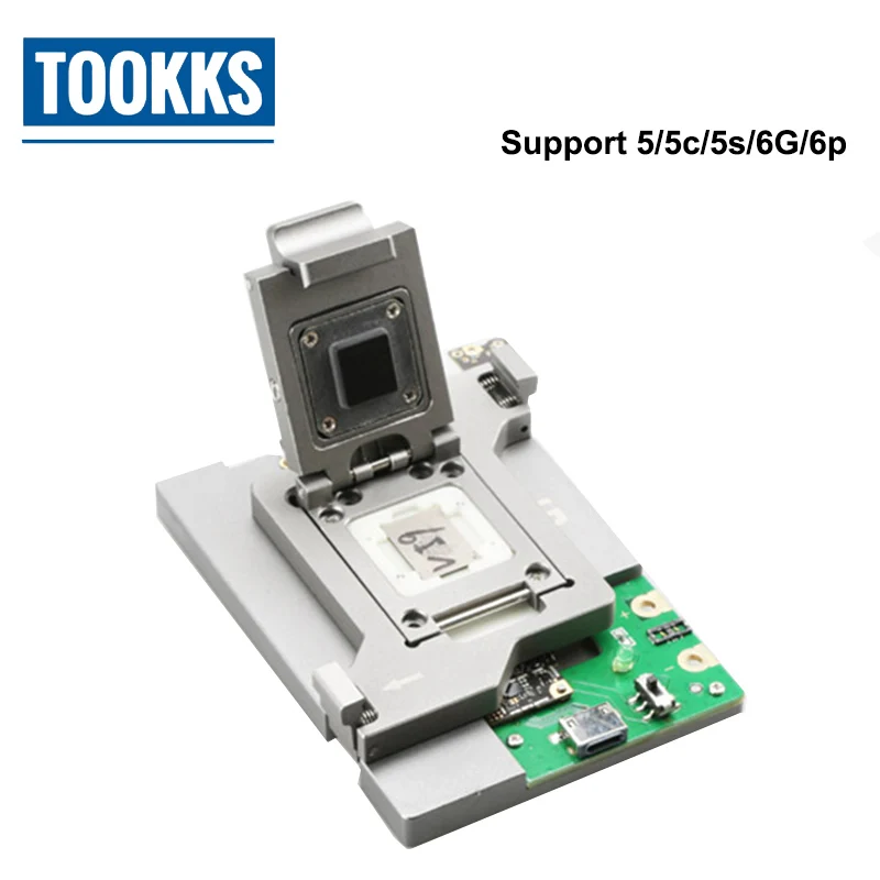 

MJ-860 EMMC Test Tool HDD Hard Disk Test Repair For iphone 5G 5S 5C 6G 6P SE NAND Flash Memory CHIP IC Motherboard Fixture