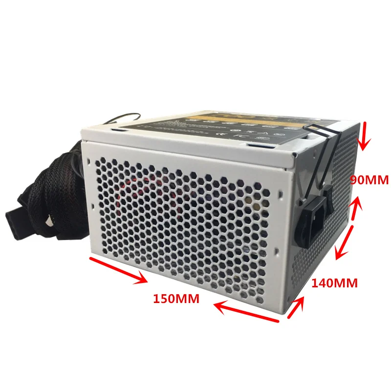 Блок питания 700 Вт для настольного ПК SATA ATX 12 в блок игрового 24 контакта 18