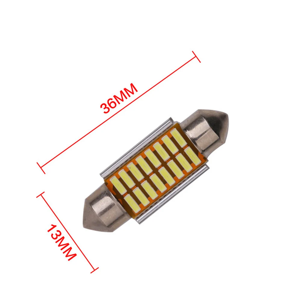 10 шт. светодиодные лампы 31 мм 36 39 41 4014SMD | Лампы и освещение