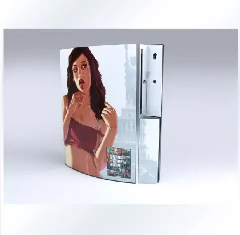 913 виниловая Защитная пленка для Sony PS3 оригинальные наклейки fat PlayStation 3 |