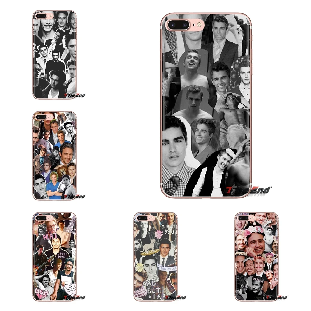 Коллаж American James Franco для Xiaomi Mi3 Samsung A10 A30 A40 A50 A60 A70 Galaxy S2 Note 2 Grand Core Prime чехлы телефонов