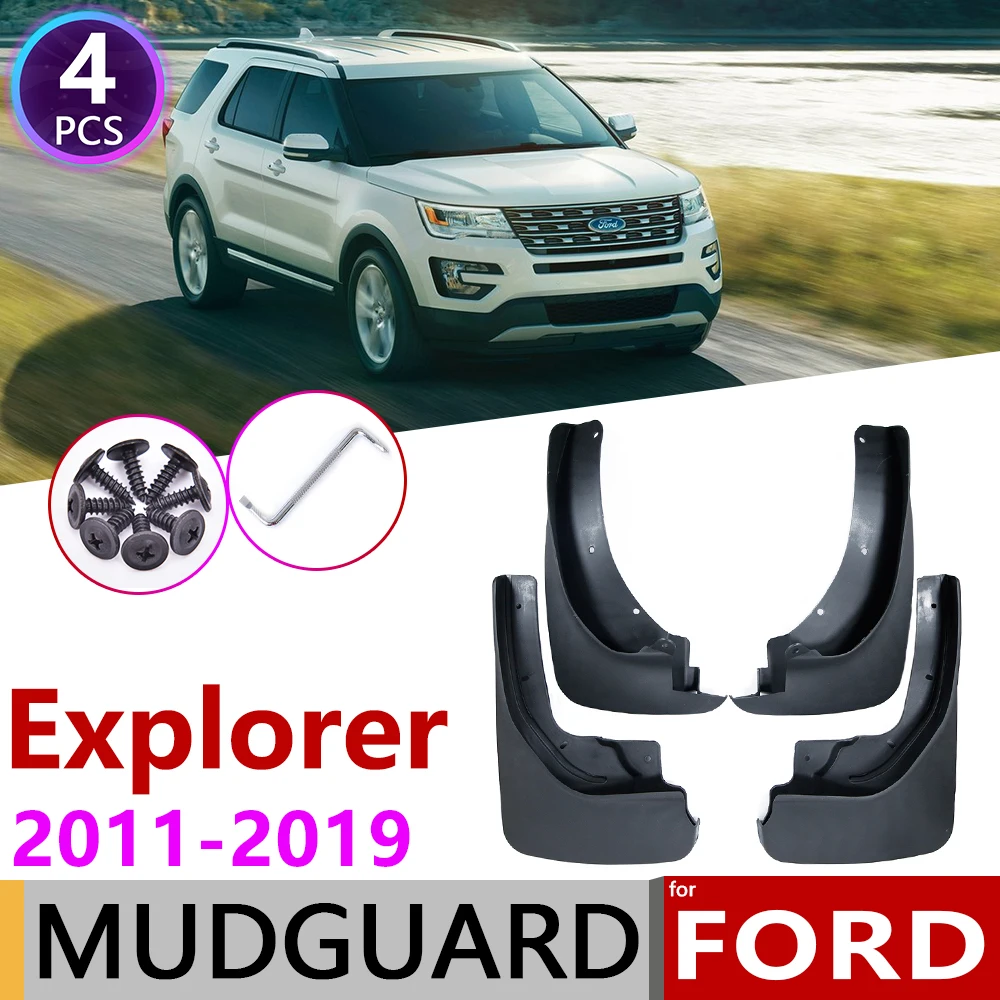 Для Ford Explorer 2011 ~ 2019 MK5 U502 крыло для автомобиля брызговик щиток аксессуары 2012 2013 2014