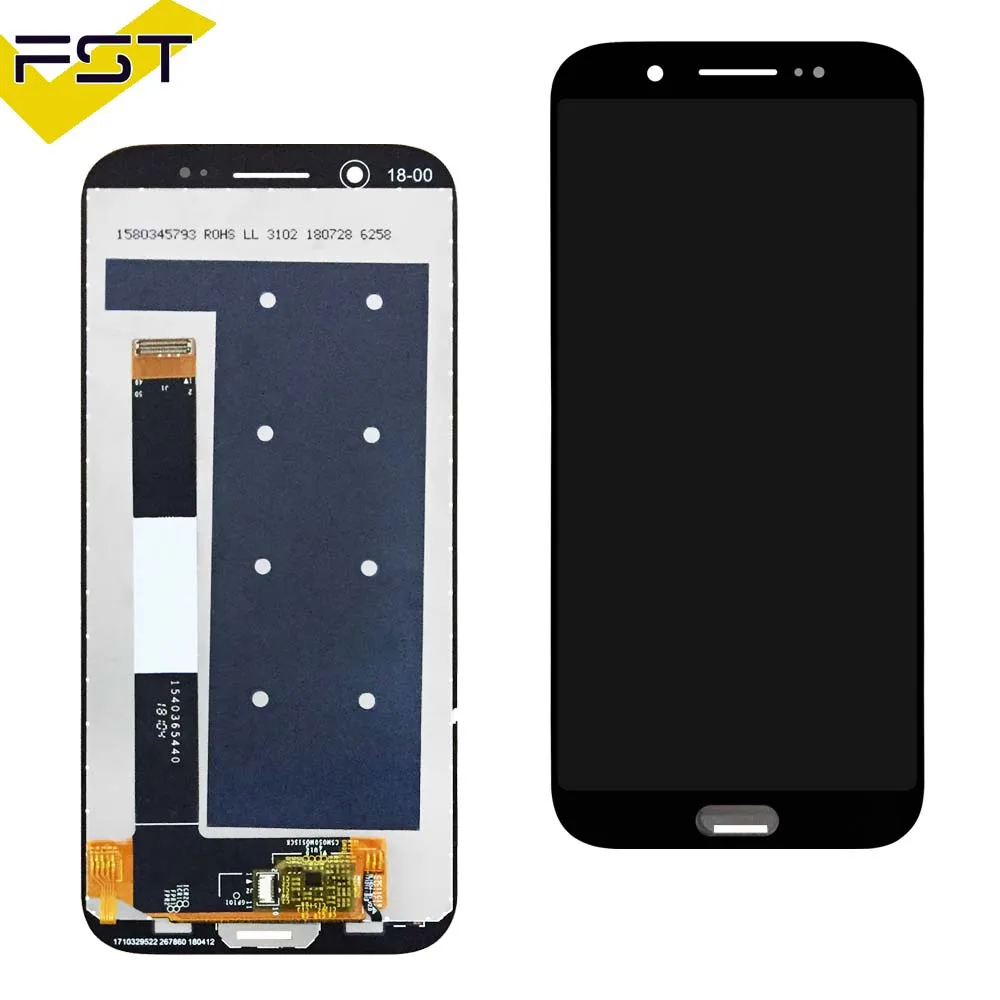 Black For Xiaomi Shark SKR-A0 LCD Display+Touch Screen Digitizer Assembly Tools Glass Panel Sensor | Мобильные телефоны и