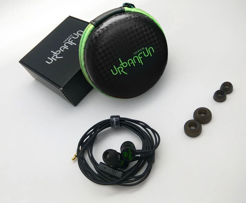 Beryllium Black MARK II_URBANFUN флагманская простая версия 3,5 мм HiFi бериллиевые/гибридные наушники с микрофоном BM-1 - Цвет: Beryllium Black