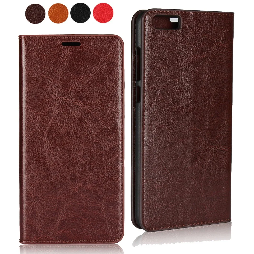LUCKBUY для Xiaomi Mi 8 SE 6 6x5 6Plus Классический чехол книжка из натуральной кожи Mix3 Mix 2s Max3 Max