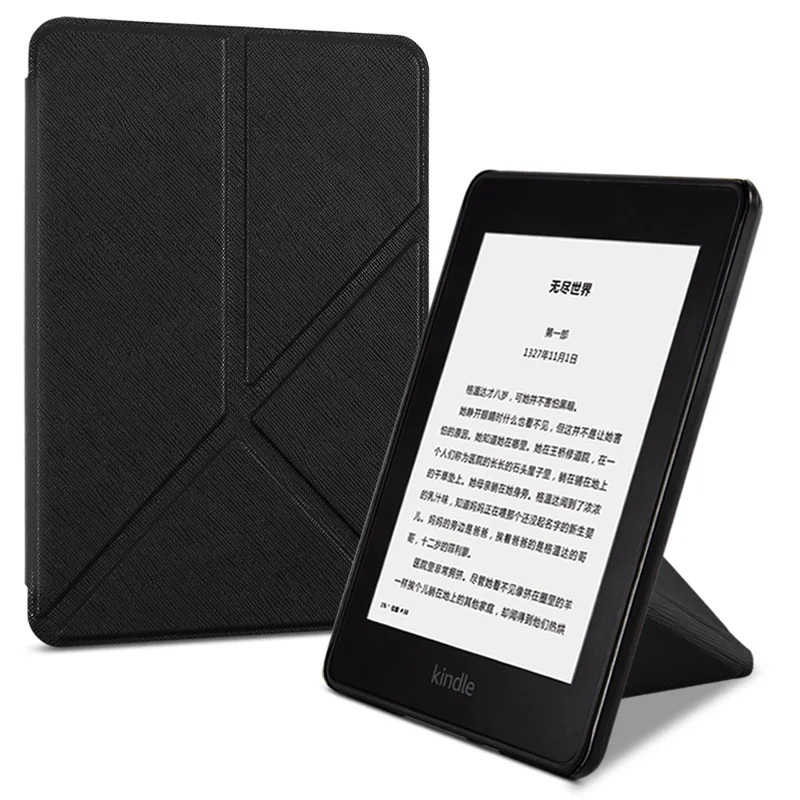 BOZHUORUI чехол для всех новых Kindle Paperwhite 4 (10th Generation) Электронные книги складной Стенд