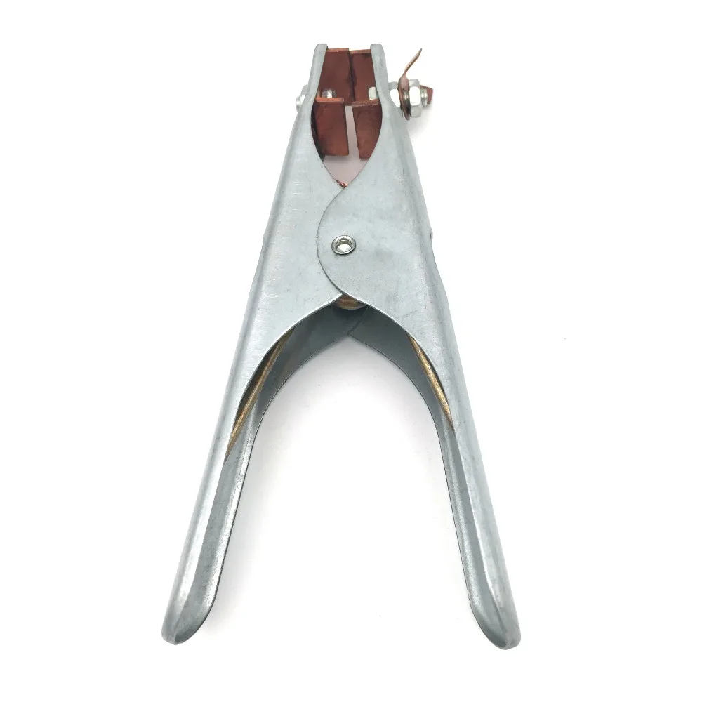 1 шт. 300 ампер сварочный зажим электрод держатель заземления кабельный для