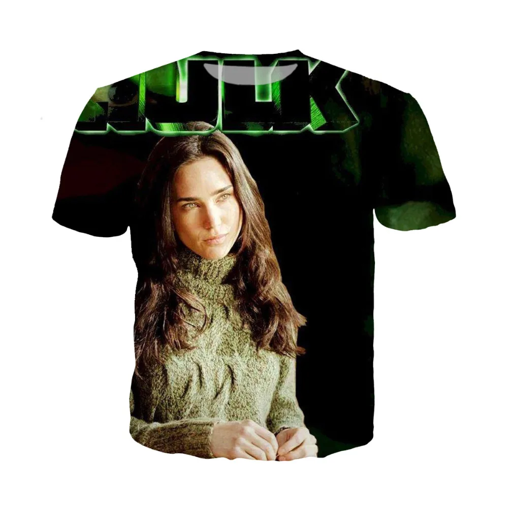 LIASOSO naverable Hulk t-shirt comics The Avengers heros t shirt 3D печать Supereroe Thanos Hawkeye Camicia hu123 | Мужская одежда