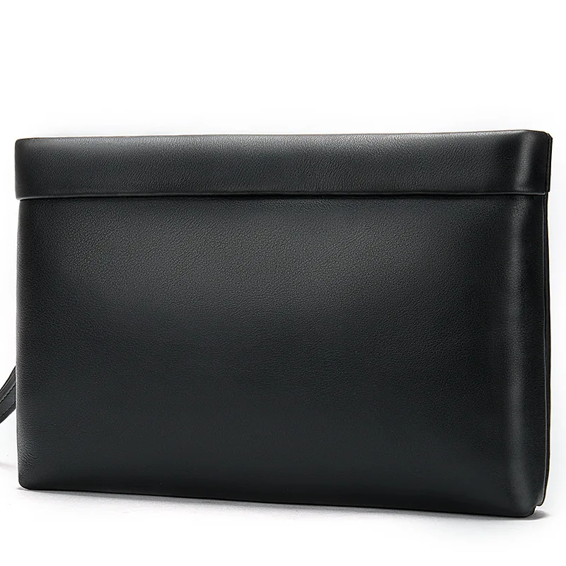 9806A3black MVA мужской подлинный кожаный кошелек-клатч мужской кошелек для мужской кошелек-портмоне мужские сумки для карт денег мужской кошелек для телефона карманы для монет - Цвет: 9806A3black