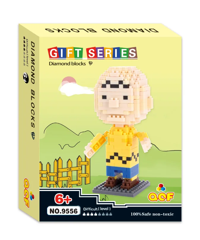 QCF Мини Блоки Super Hero DIY Строительство Игрушки Действий Модель brinquedos Аниме Juguetes