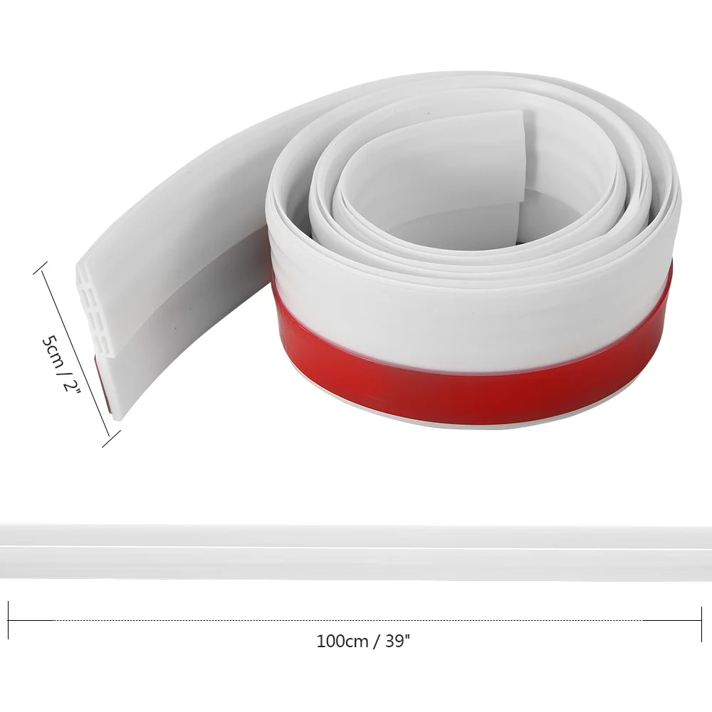 Lemonbest акустические двери нижней развертки силиконовые проект пробка клей порог