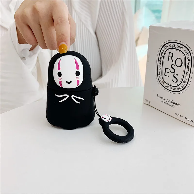 Чехол для AirPods мужской защитный чехол без лица беспроводных наушников Air pods 2 с
