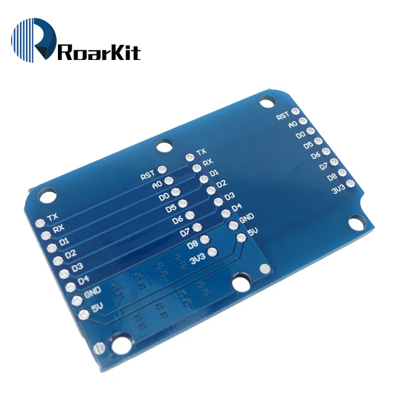 Двойная розетка с двойным основанием защита для D1 Mini NodeMCU ESP8266 Wi Fi плата развития
