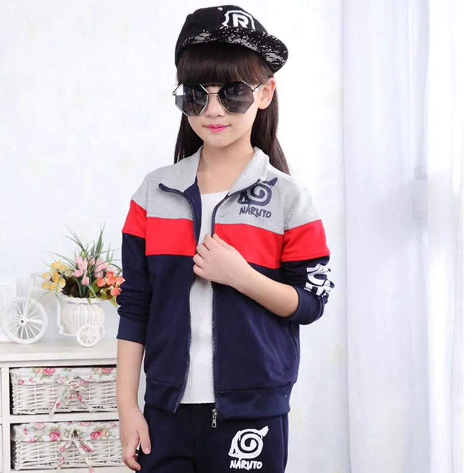 Spring Kids Boy Girl New Sports Casual Tops +Pants 2Pcs/Set Baby Clothing Suits Autumn Clothes Sets Children Suit | Детская одежда и