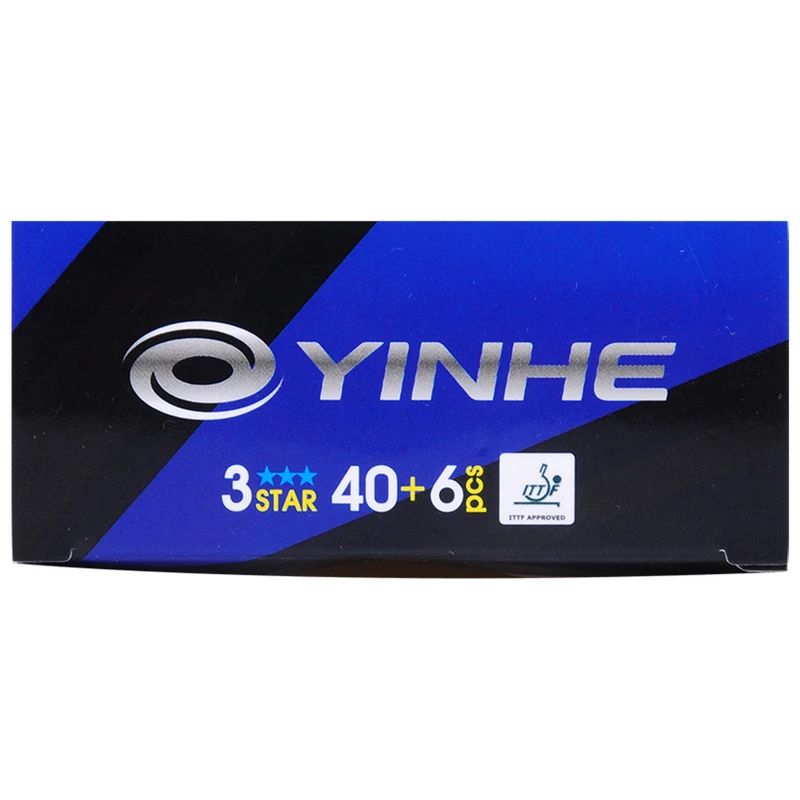 Оригинальные белые шарики Yinhe galaxy 3 звезды 40 + из новых материалов пластиковые