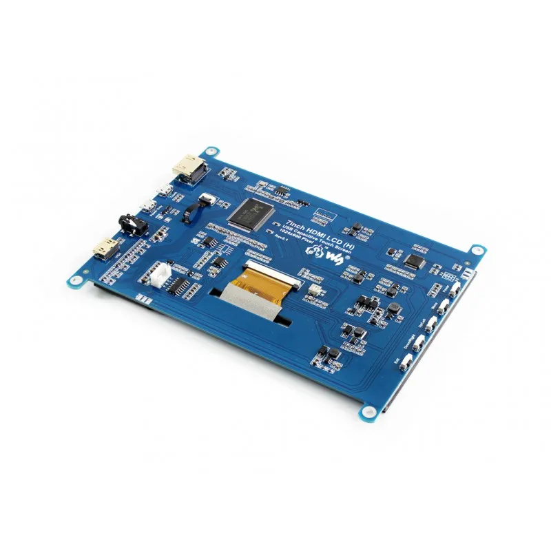 Raspberry pi 7 дюймовый HDMI LCD 1024x600 IPS емкостный сенсорный экран для RPI поддерживает