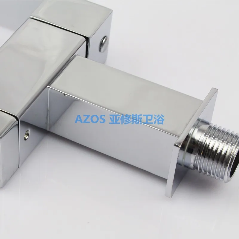 Одноместный кран для холодной воды 360 градусов Поворотный Керамический клапан