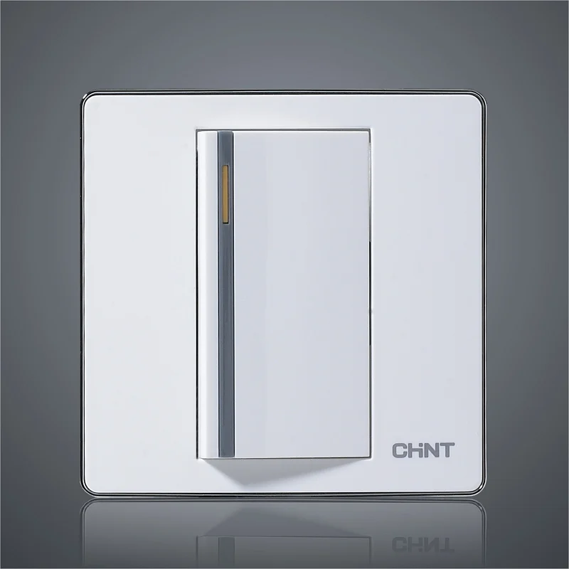 Электрические светильник ели света CHINT настенный выключатель типа NEW9E 86 Тип