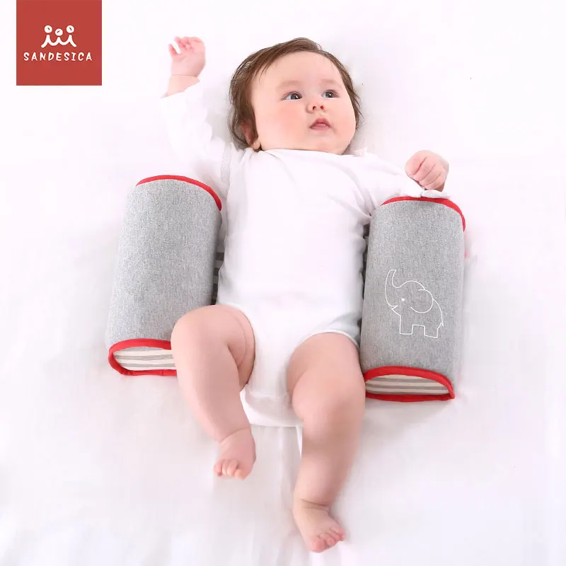 

[CHOOEC] Baby pillow Multi-function Newborn Positioner Anti Roll Child safety pillow Baby anti dropping protect waist Pillow