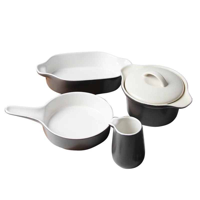 Кастрюля кастрюли набор посуды для Кухня горшки керамические наборы panelas