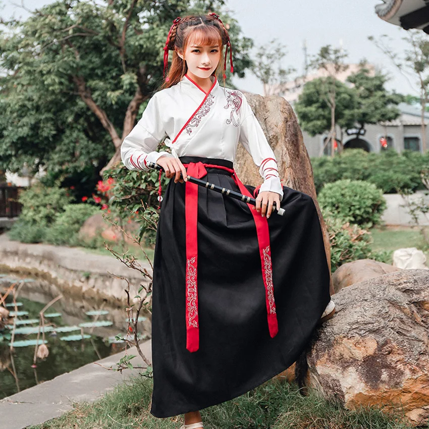 Hanfu необычный танцевальный костюм, праздничная одежда, костюмы в китайском стиле, народное платье для женщин и мужчин, платье для влюбленных, древняя одежда Танга