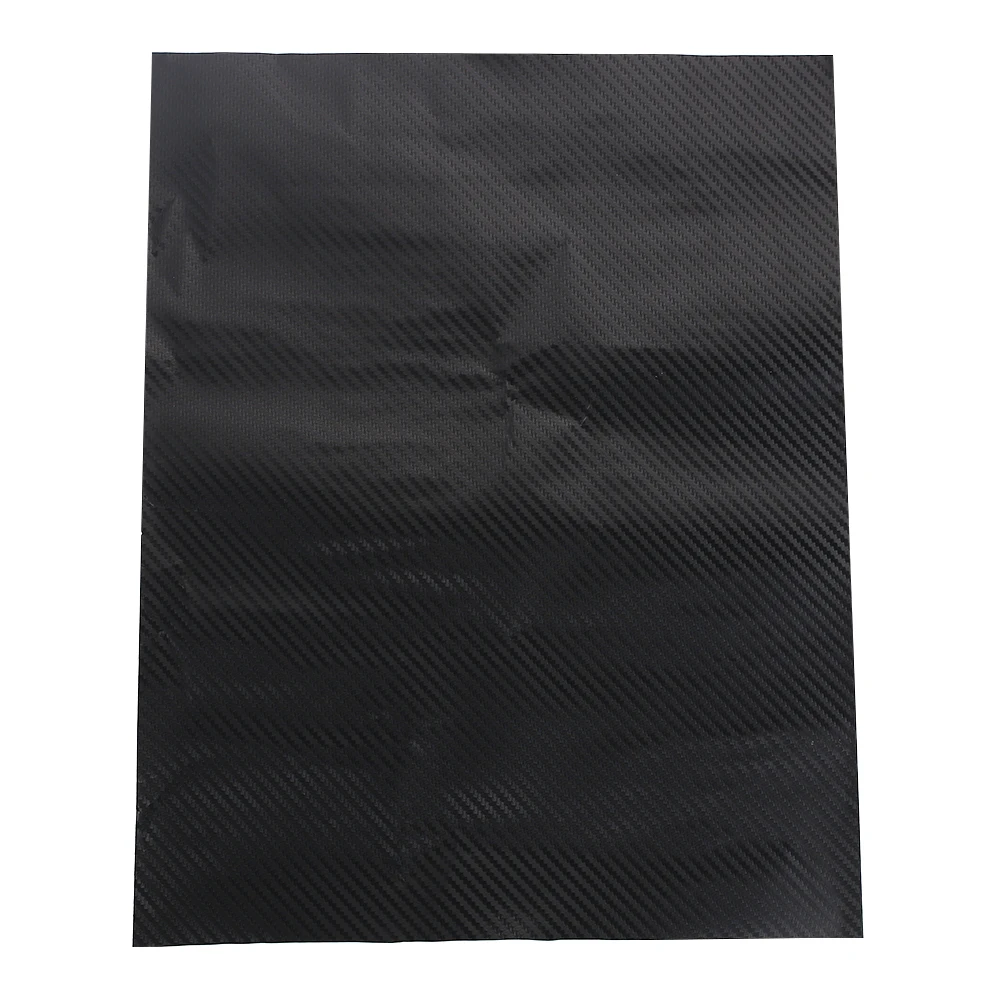 

3D Carbon Fiber Film Durable Notebook Carbon Fibre Decal Laptop Black 3D Decal Universal