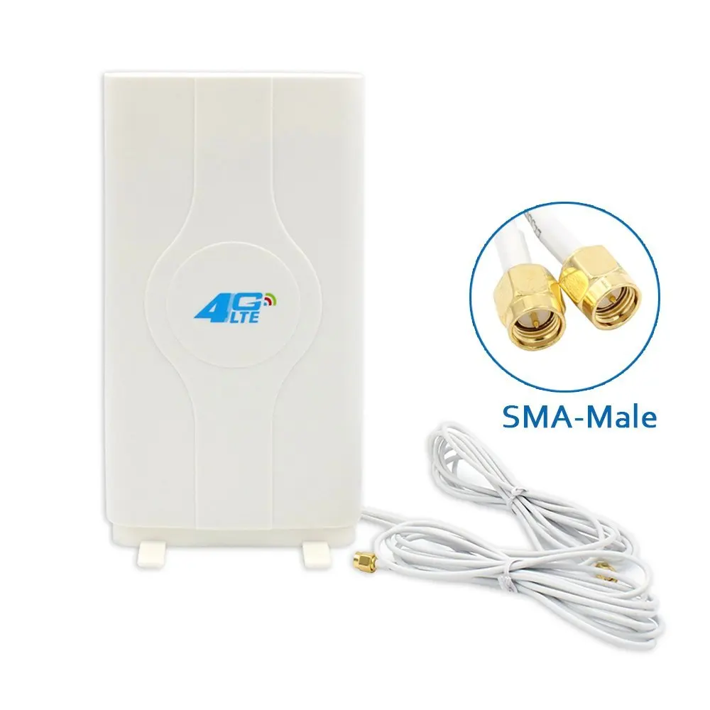 88DBi High Gain 2G/3G/4G LTE GSM WCDMA Multi-Band Wireless Signal Improver Antenna for Mobile Hotspot Wifi Routers(SMA Connector | Мобильные