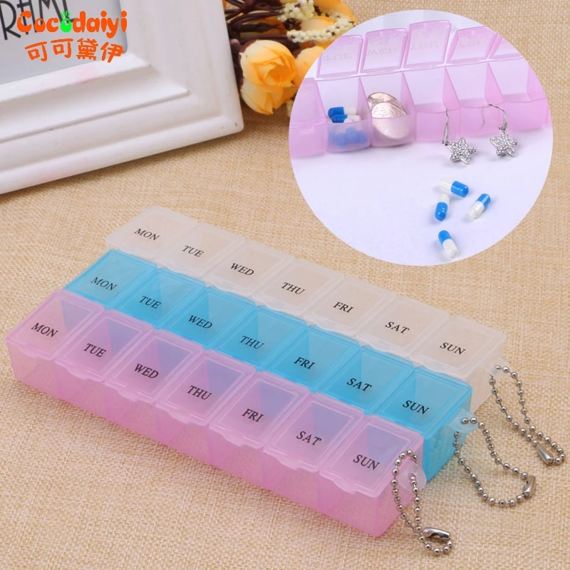 В течении 7 дней прозрачный орнамент коробка для хранения ювелирных изделий