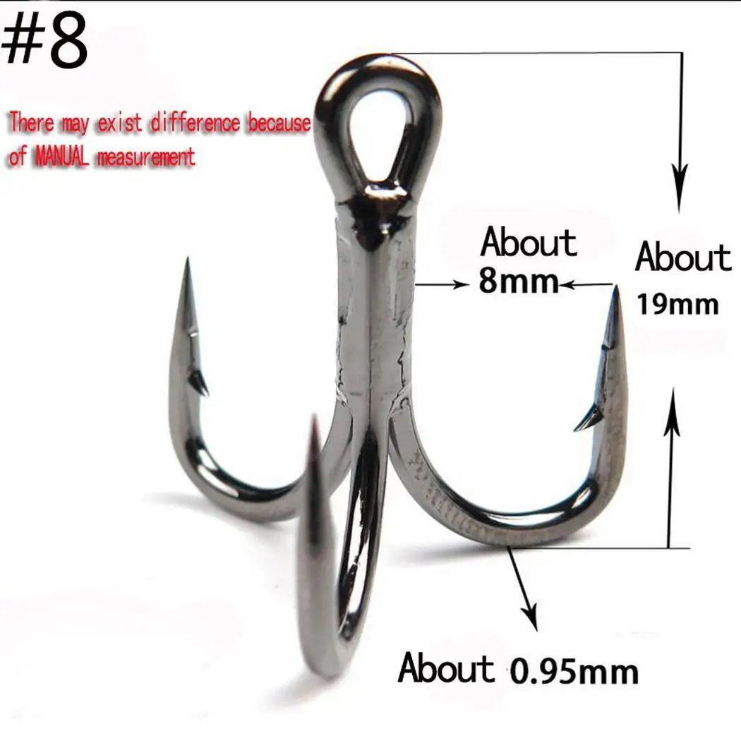 10 шт. лидер продаж рыболовные прочные высокоуглеродистые стальные уличные