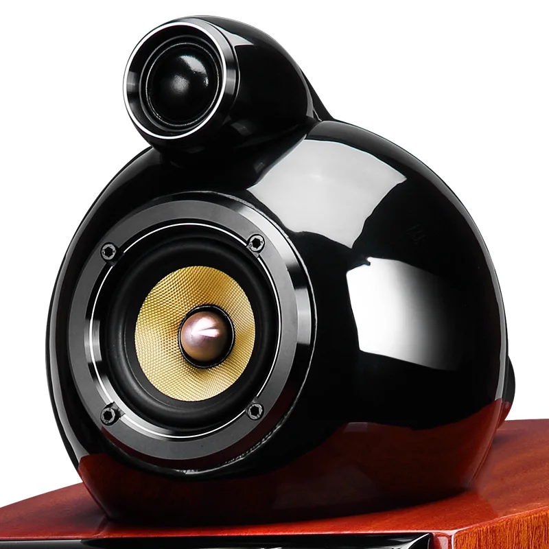 Nobsound DM8 1 пара 6 5 дюйма трехканальная деревянная книжная полка динамик s 2 0 HiFi