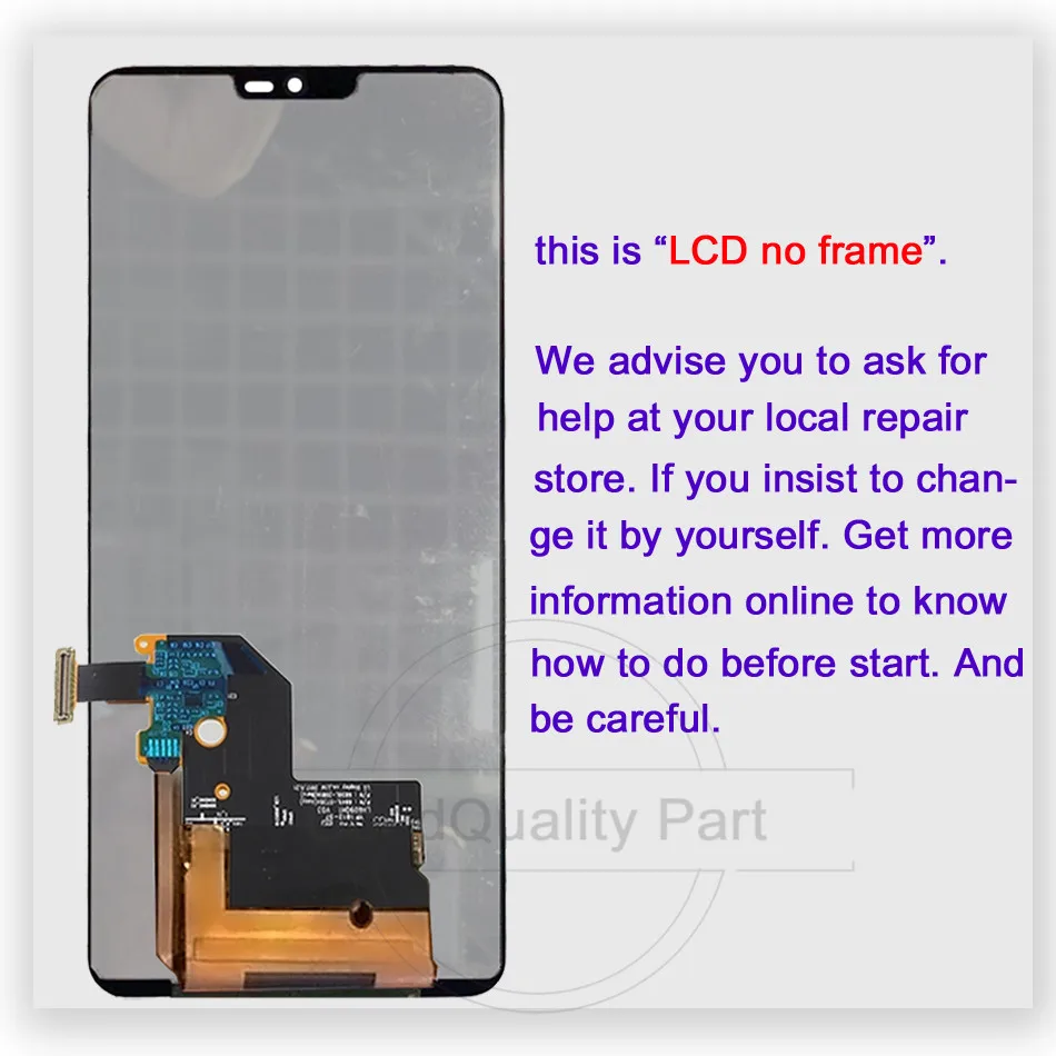 Для LG G7 ЖК-дисплей с сенсорным экраном G710 G710EM G710PM G710VMP панель дигитайзер в сборе
