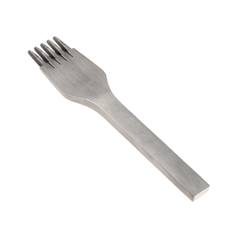 3 38 мм нержавеющая сталь плоский долото Кожа ремесло Инструменты дырокол Набор DIY