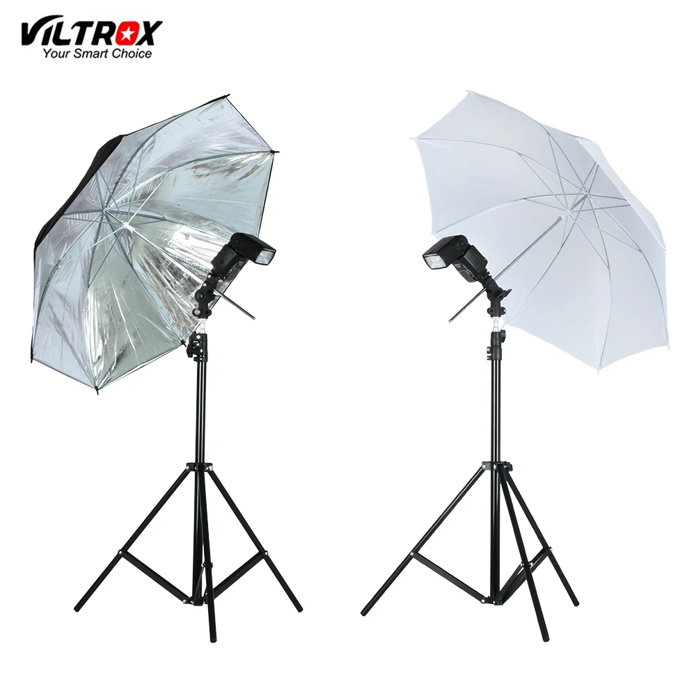 VILTROX фотостудия светильник ing Kit 2M Стенд штатив + металлический держатель с