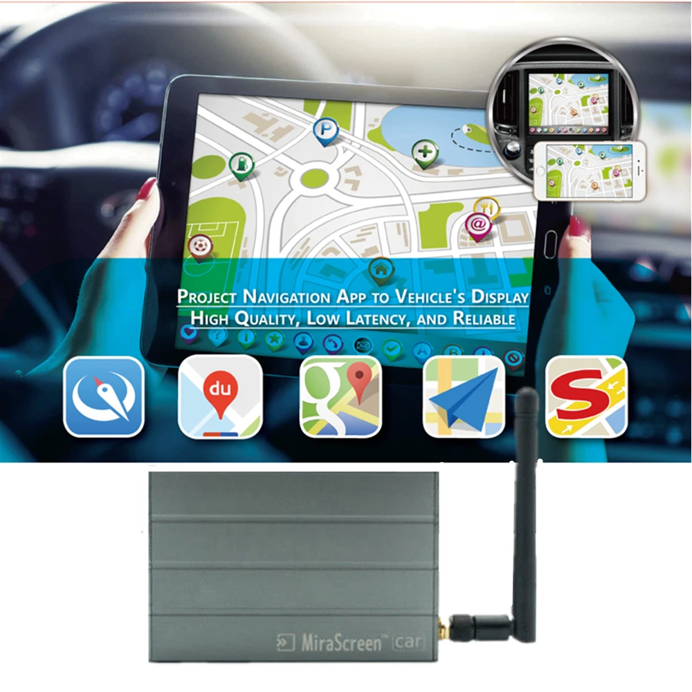 Адаптер Mira screen C1 Auto Car WiFi для Smart TV Media Streamer | Электроника