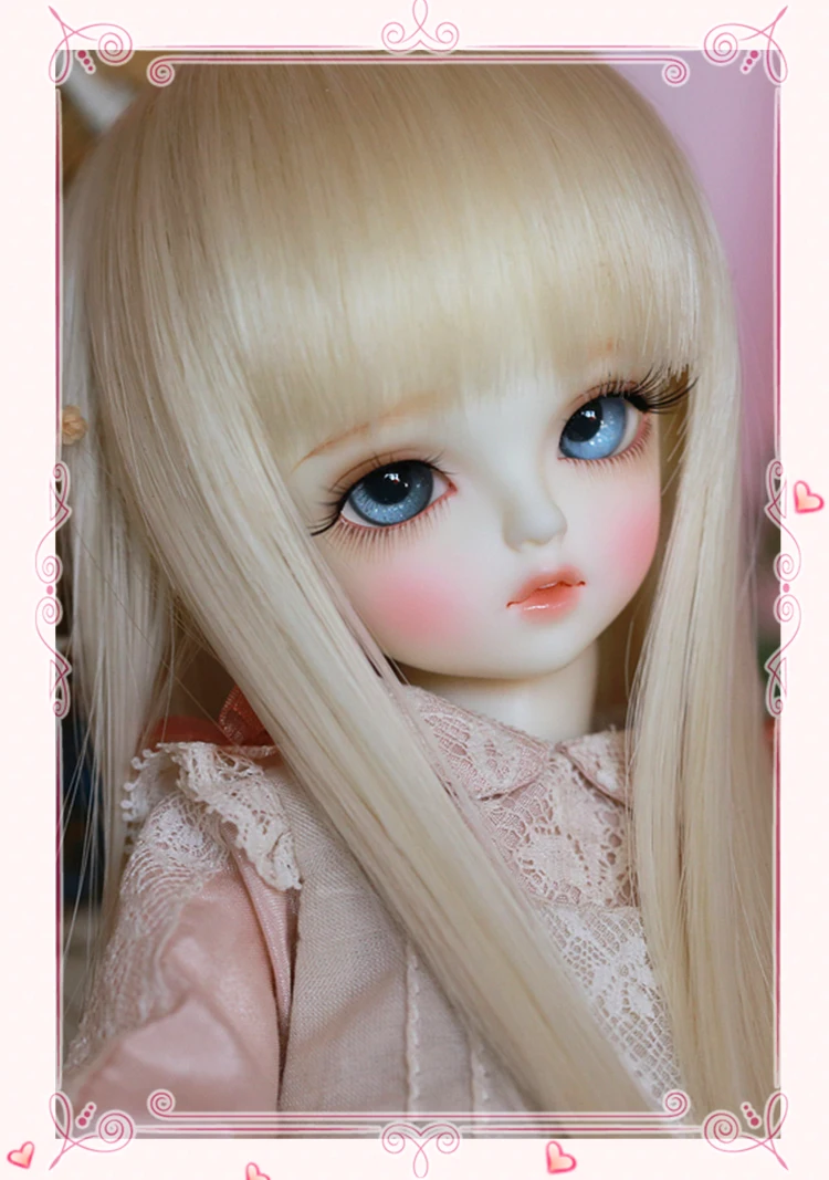 Feny 1/6 BJD кукла модная Милая Модель Кукла из смолы для маленькой девочки подарок на