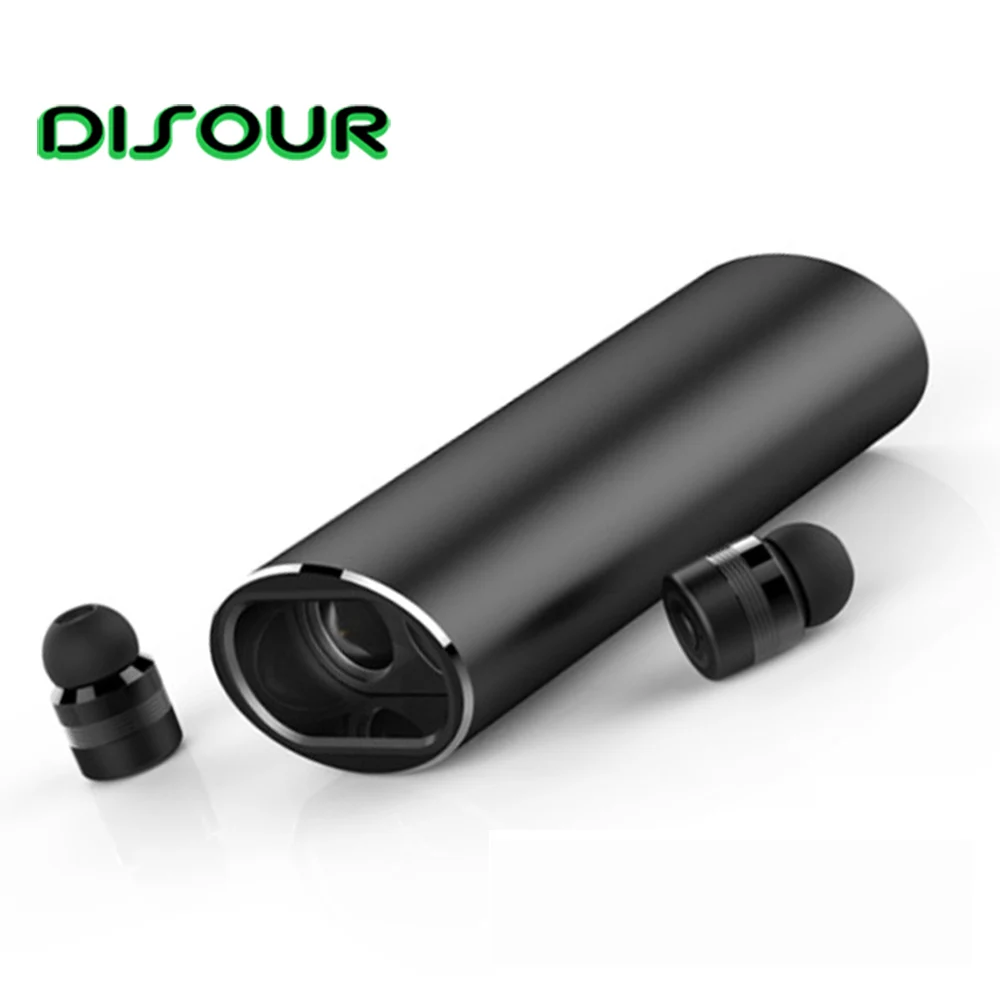 Миниатюрные наушники вкладыши TWS с Bluetooth Беспроводные стереонаушники внешним