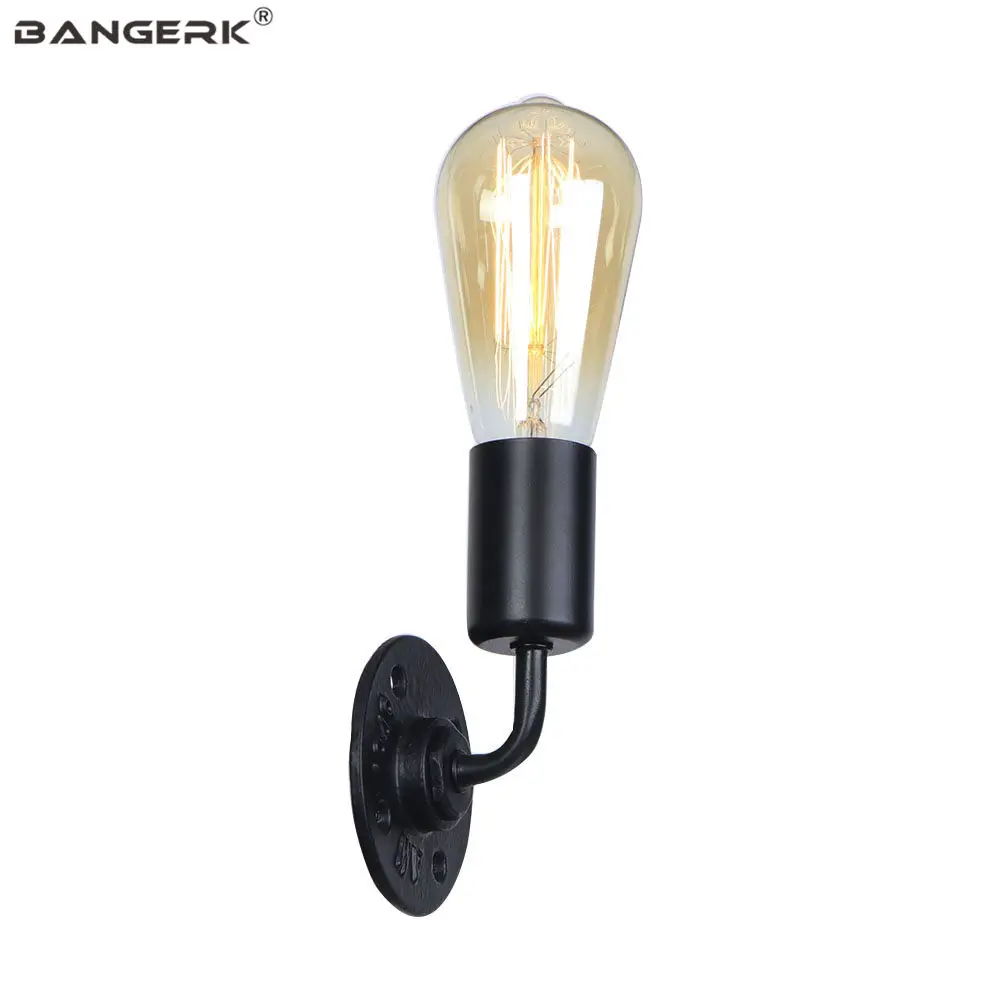 

Retro Wall Lamp Loft Style Wall Light LED Industrial Iron Home Decor Edison Wall Sconce Indoor Lighting Lamparas De Pared