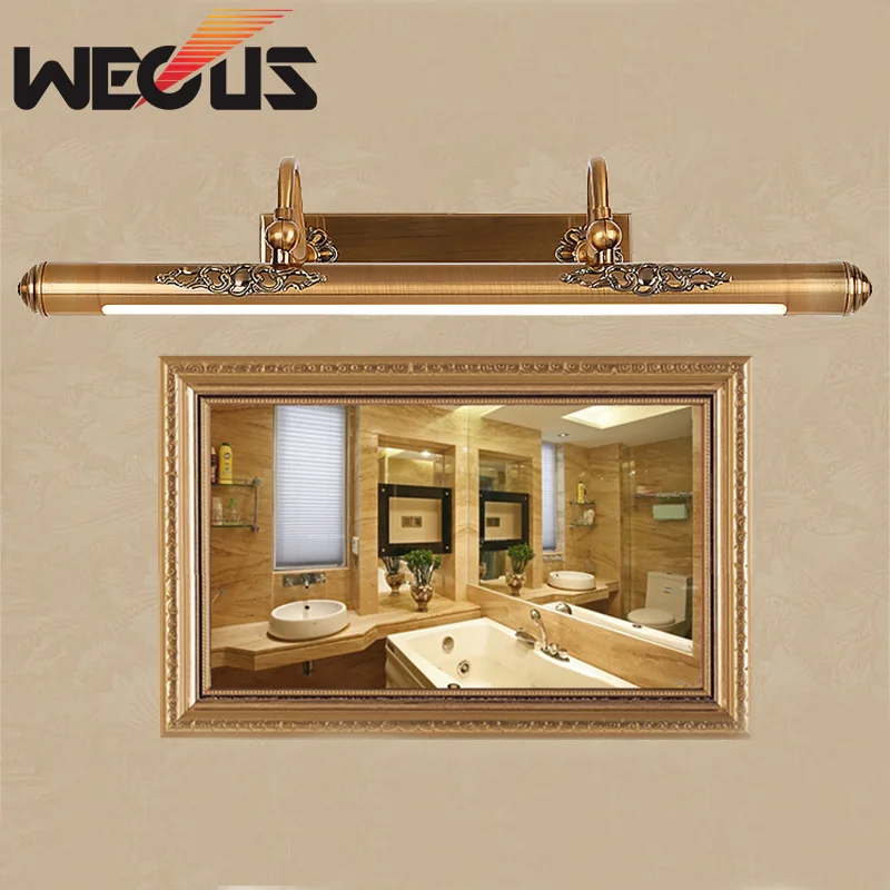 Домашняя светодиодная водонепроницаемая лампа для ванной комнаты в