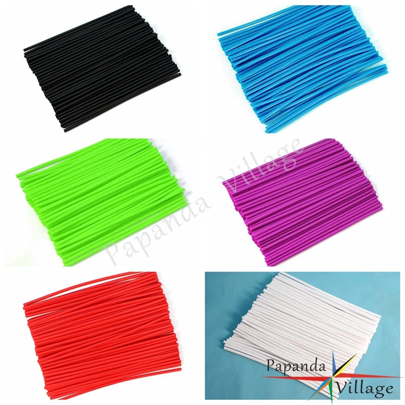 

72 Pcs Motocross Off Road Wheel Rim Spoke Skin Tubes Covers Universal for Honda Yamaha Kawasaki Ducati Moto Wrap Shroud
