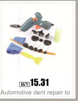 Автомобильные Dent Repair Tool из листового металла набор инструментов PDR Paintless Дент Ремонт Съемник Набор автосервис инструменты