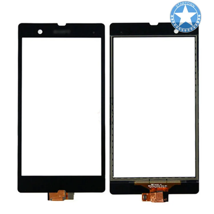 Черный Оригинальный Новый сенсорный стеклянный объектив для Sony Xperia Z C6603 c6602 Lt36h L36h