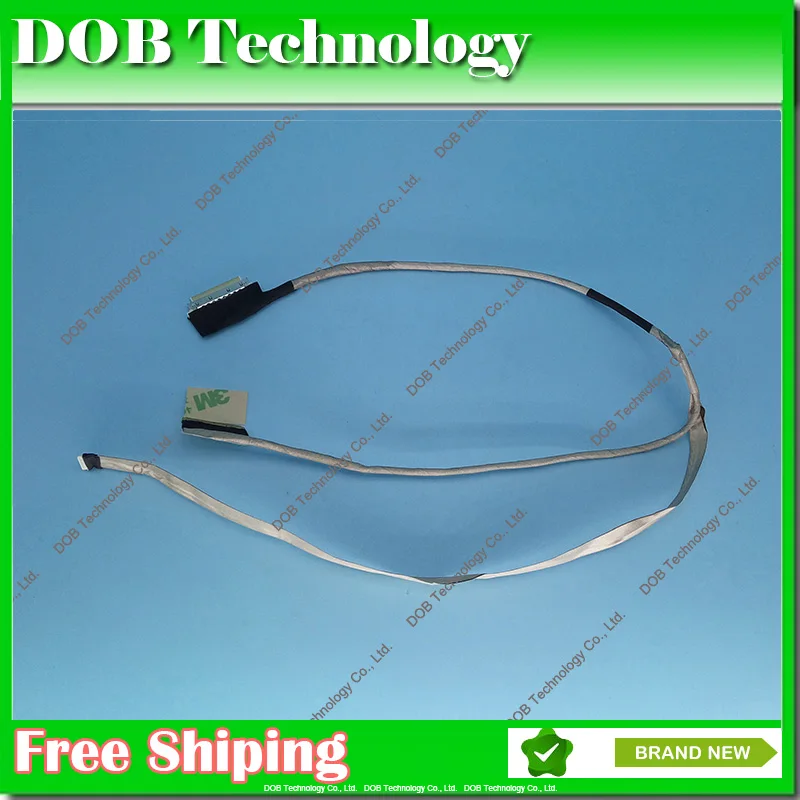 ЖК дисплей LVDS видео гибкий кабель для DELL Inspiron 3521 3537 3737 5521 5537 15R серии 5737 &quotDC02001SI00
